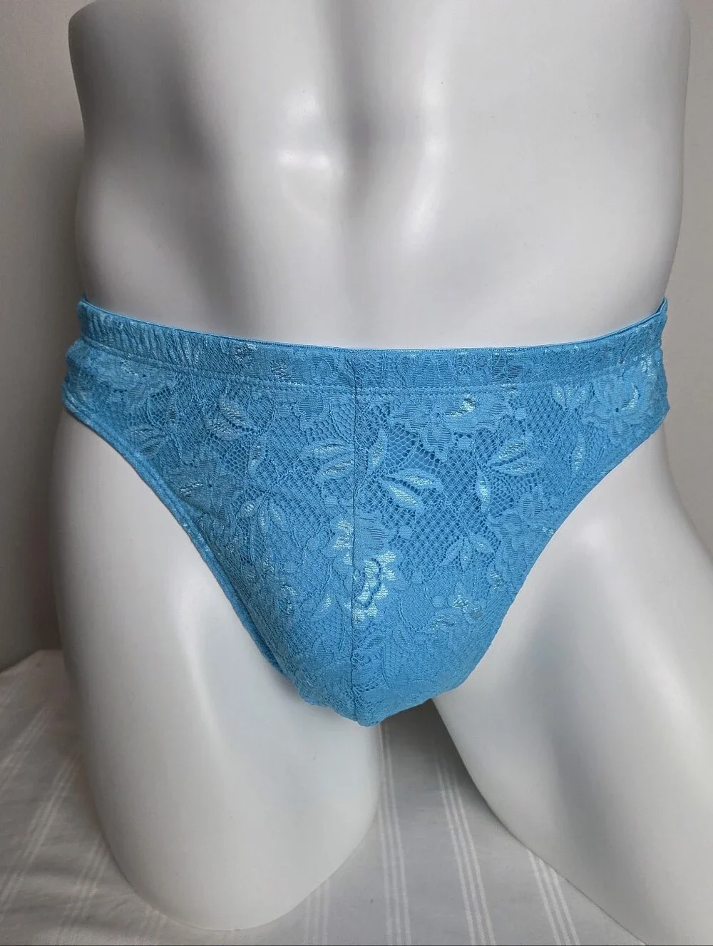 Cosabella Men's Classic G String Constance Blue